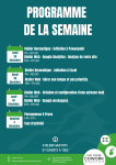 PROGRAMME DE LA SEMAINE AU SUD CORSE COWORK