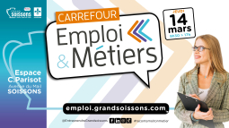 Carrefour emploi et métiers du GrandSoissons