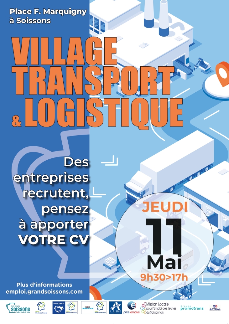 Affiche du Village Transport et Logistique