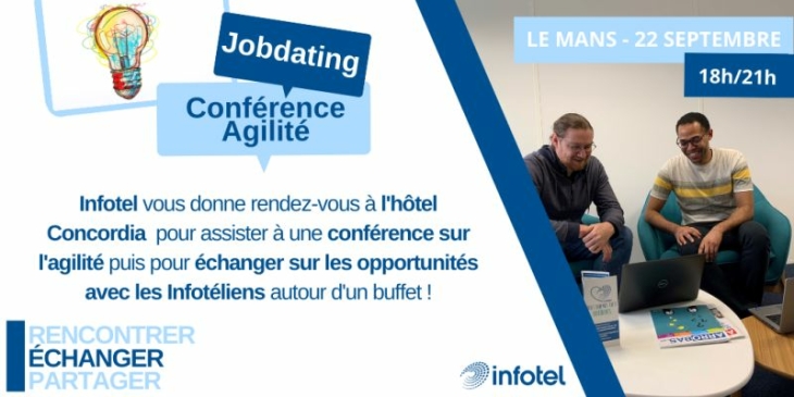 Jobdating Infotel 22/09