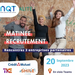 Matinée Recrutement 