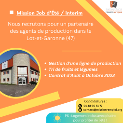 Opportunité à saisir dans le Lot-et-Garonne (47)
