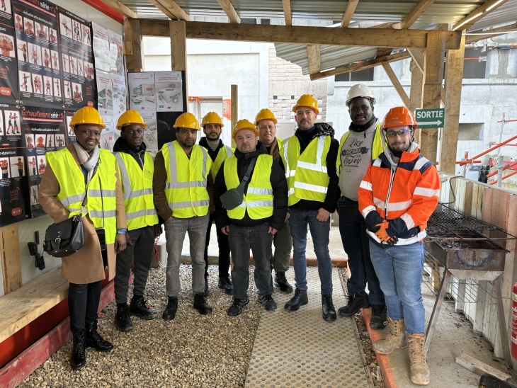 Visite Chantier