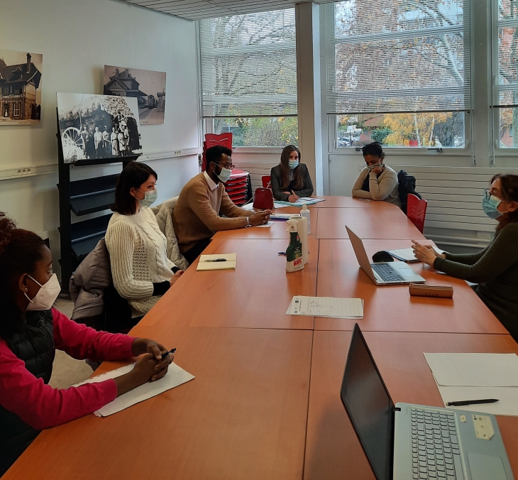 Photographie des participants