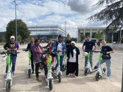 JOB TOUR PARIS SACLAY - Gif sur Yvette et Orsay