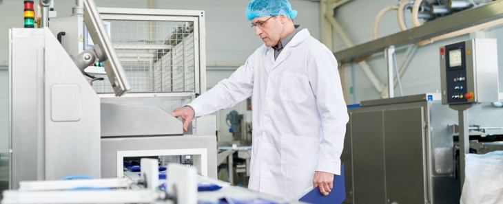 Conducteur de ligne industrie pharmaceutique/cosmétique