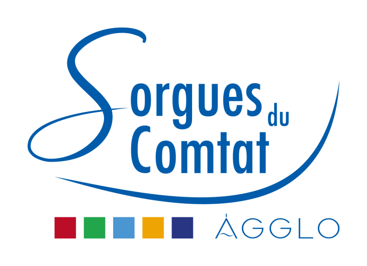 Logo de l'agglomération des Sorgues du Comtat