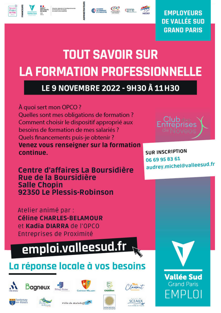 [ATELIER RH] Tout savoir sur  la formation professionnelle