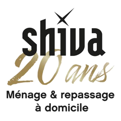 logo Shiva 20 ans ménage et repassage à domicile