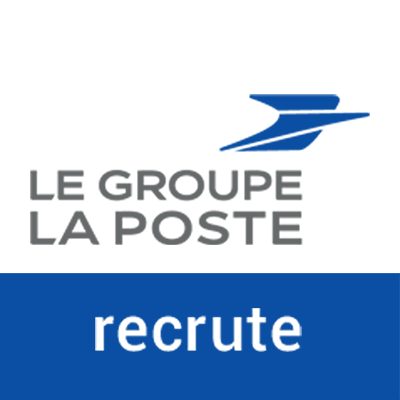 le groupe la poste recrute