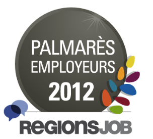 Palmarès Employeurs RegionsJob 2012 : SEPHORA, YVES ROCHER ET SANOFI