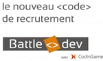 4ème Battle Dev RegionsJob pour repérer les talents du développement