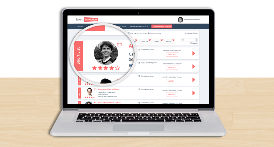 talent detection