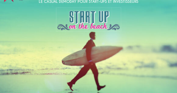 RegionsJob Start partenaire de l’évènement Start-up on the beach