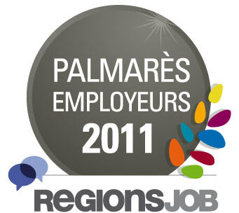 Palmarès Employeur RegionsJob 2011 : région Ouest