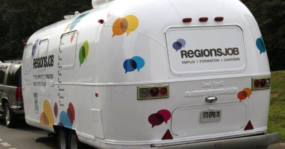 REGIONSJOB TOUR : à la rencontre des candidats dans toute la France