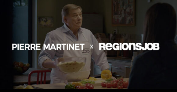 « RegionsJob est le meilleur service pour recruter des profils diversifiés » témoignage du Groupe Pierre Martinet