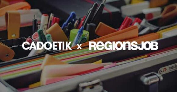 Cadoetik : RegionsJob a été de très bon conseil