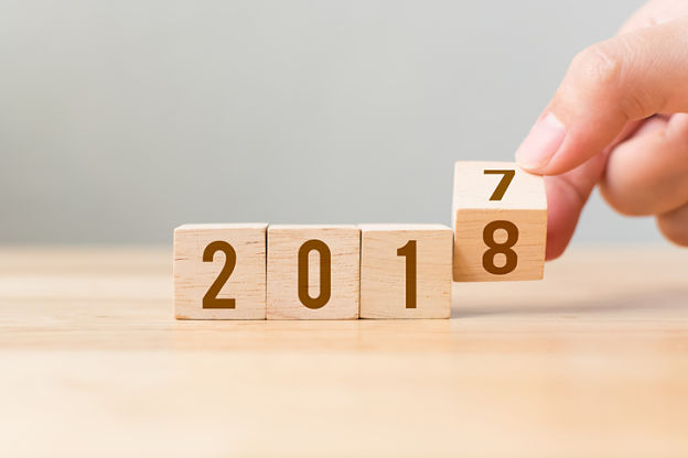 Bonnes résolutions 2018