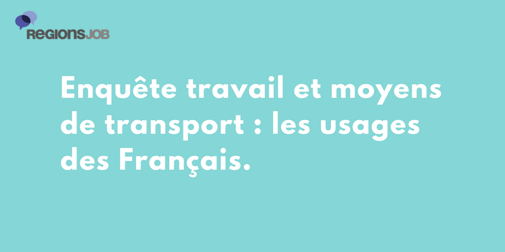 enquete transport