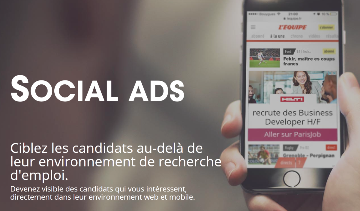 social ads
