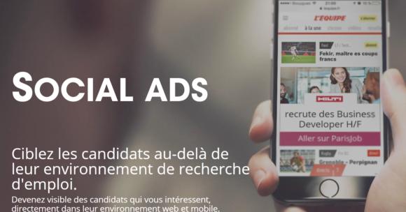RegionsJob allie la finesse de ses datas à la puissance de Google et Facebook