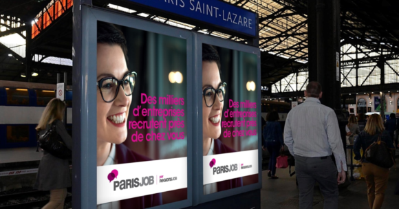 Affichage : 71 millions de contacts pour la campagne RegionsJob en mai et juin