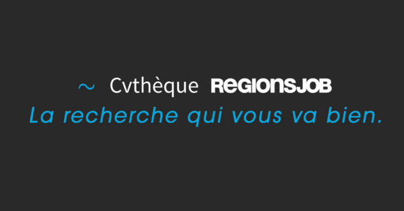 RegionsJob présente sa nouvelle CVthèque