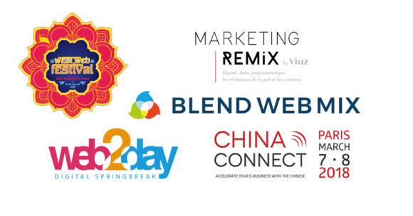 Le Blog du Modérateur et Hellowork.io, partenaires des grands évènements du Web en France