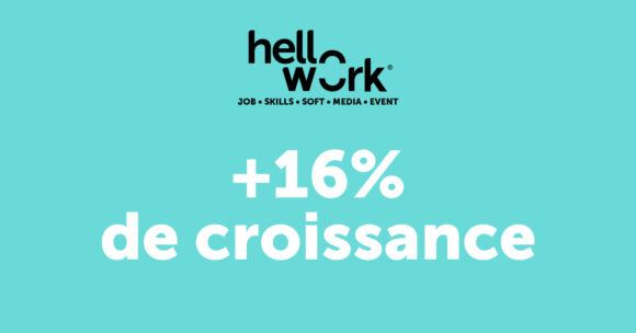HelloWork enregistre une croissance de 16% de son activité en 2018 pour atteindre 44 M€