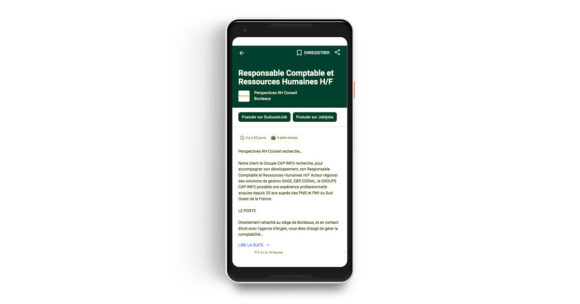 HelloWork partenaire du lancement de Google For Jobs en France