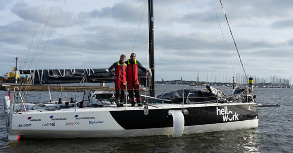 HelloWork annonce sa participation à la Transat AG2R LA MONDIALE