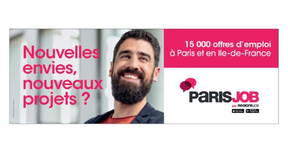 Campagne ParisJob : + de 200 millions de contacts générés en juin/juillet