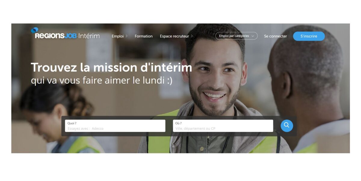Image à la une_RegionsJob Interim