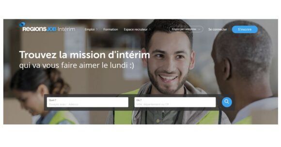 HelloWork lance une plateforme emploi dédiée à l’intérim : RegionsJob Intérim