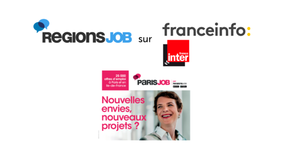RegionsJob en radio & ParisJob en affichage à la rentrée