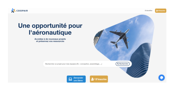 Staffman et Altitude Aerospace lancent COOPAIR, 1ère plateforme de partage de compétences entre entreprises de l’aéronautique