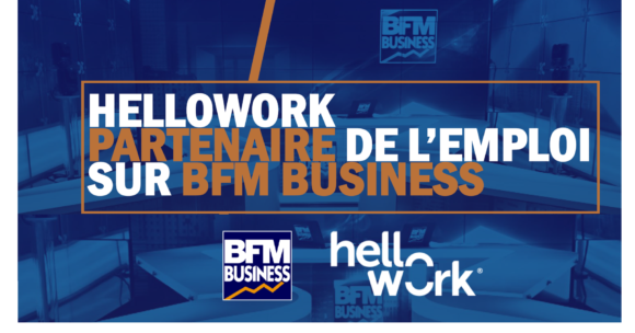 HelloWork sur BFM Business pour accompagner les recruteurs en fin d’année