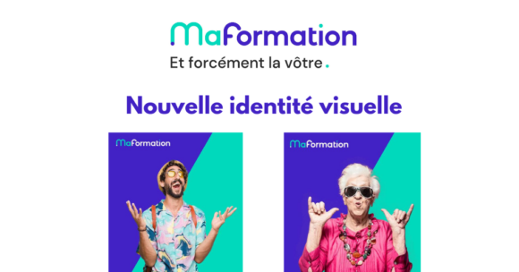 Une nouvelle identité visuelle pour MaFormation !