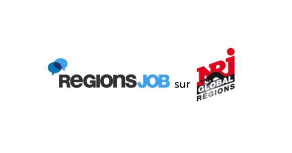 RegionsJob sur les ondes des stations locales NRJ en mars