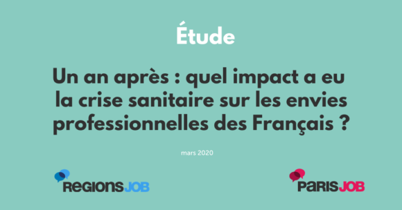 Un an après : rapport au travail, envie de mobilité, pratiques de recrutement…