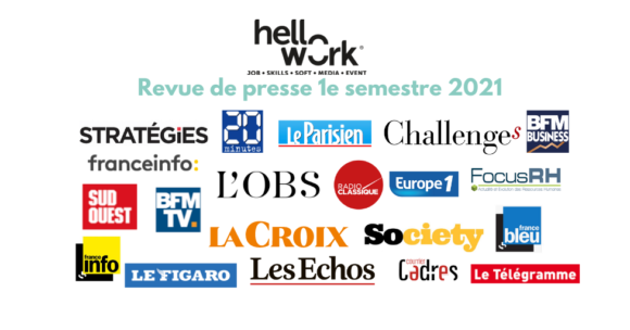 Revue de presse : plus de 600 retombées pour le 1er semestre 2021