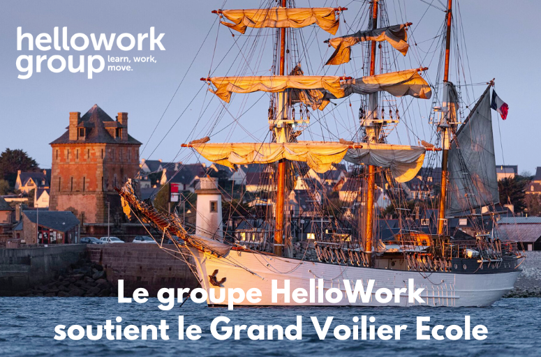 cover Article_HelloWork Group Grand Voilier Ecole