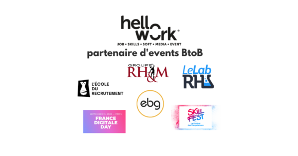 HelloWork partenaire des events BtoB de la rentrée !