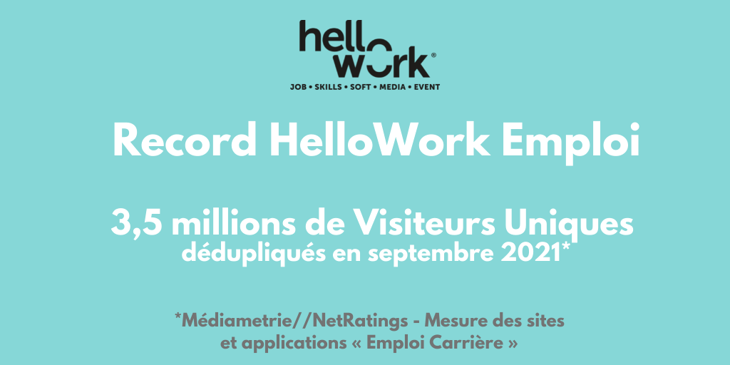 record HelloWork VF