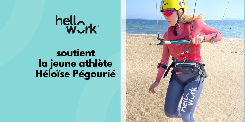 HelloWork et Heloise Pégourié 2