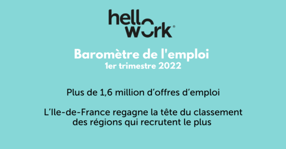 Un début d’année 2022 prometteur pour l’emploi