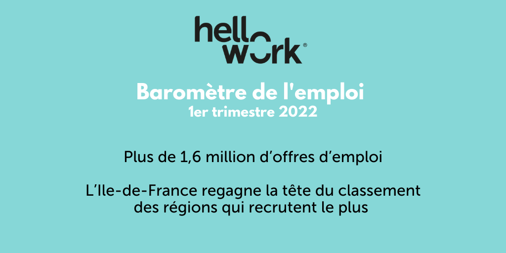 cover_baromètre emploi HelloWork 1er trimestre 2022