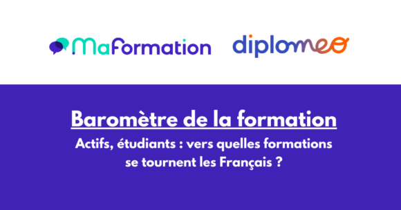 Baromètre formation : vers quelles formations se tournent les actifs et les étudiants ?