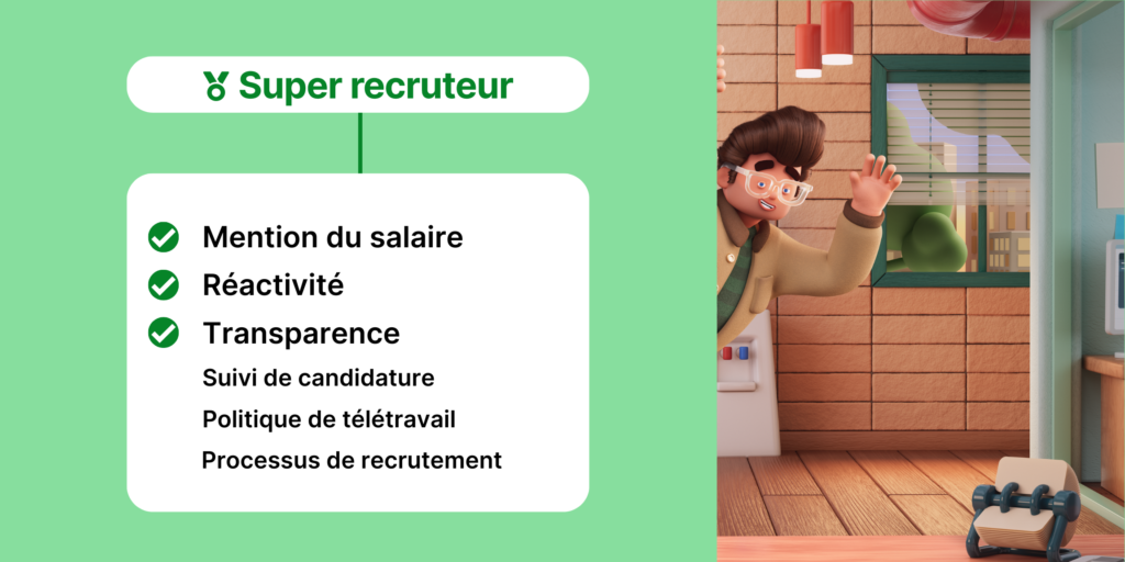 Découvrez le nouveau label Super Recruteur par Hellowork !